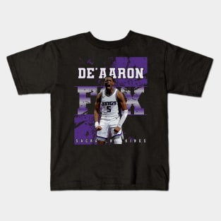 De'aaron fox || Basketball Kids T-Shirt